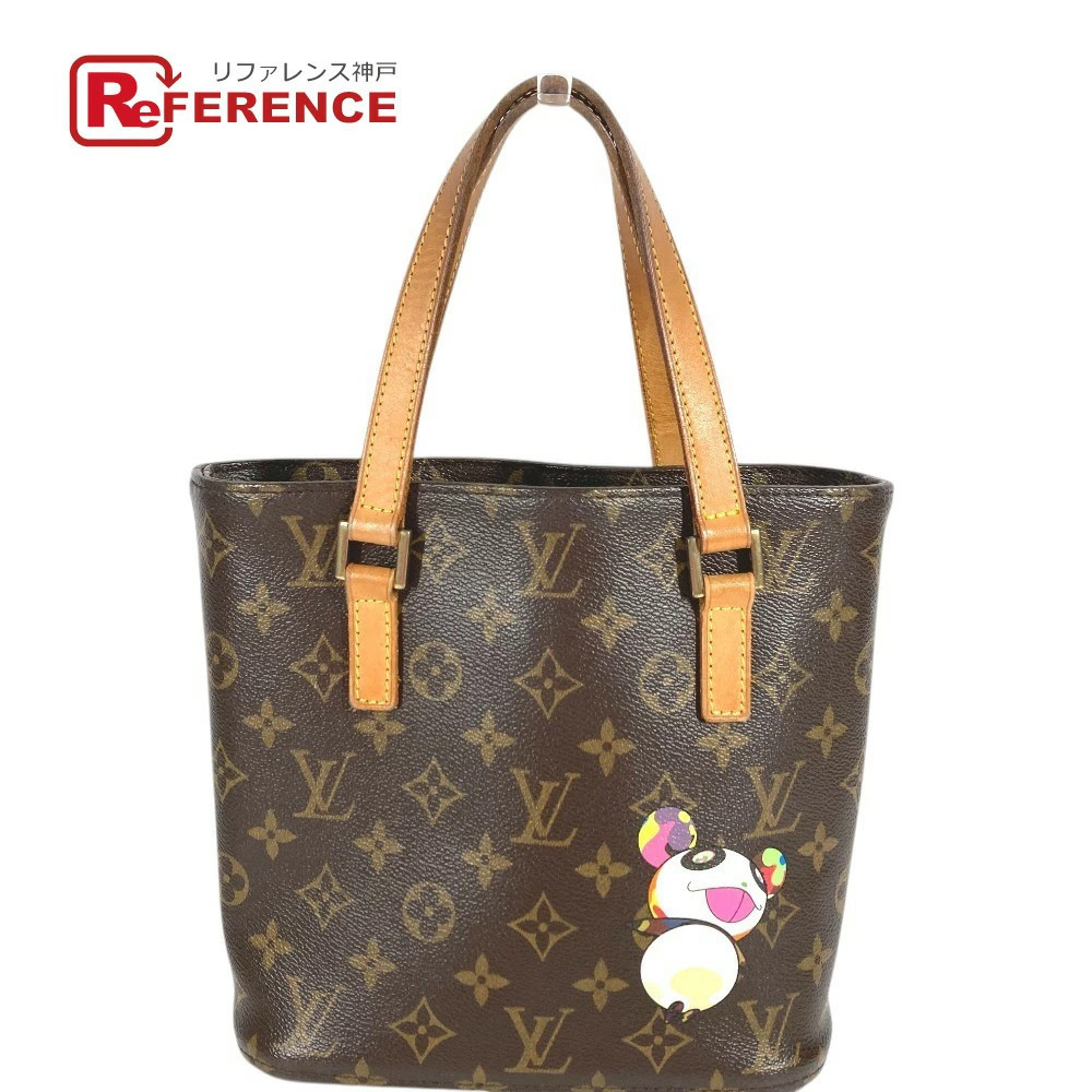 Louis Vuitton Monogram Panda Vavin Tote Bag Handbag Takashi Murakami